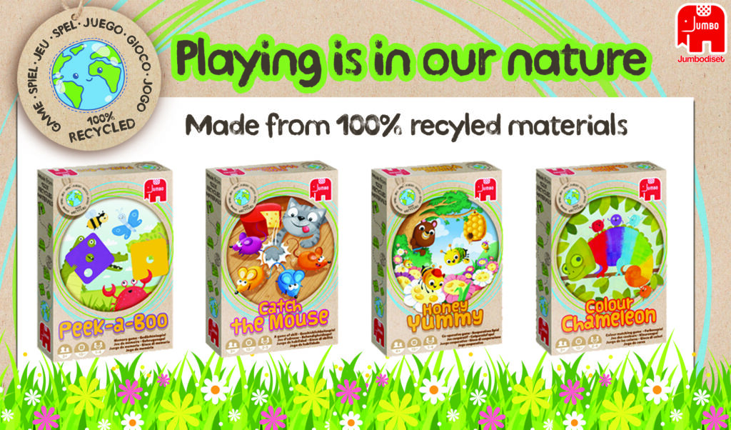 Jumbo ‘EcoGames’ product line Green Media Mediography